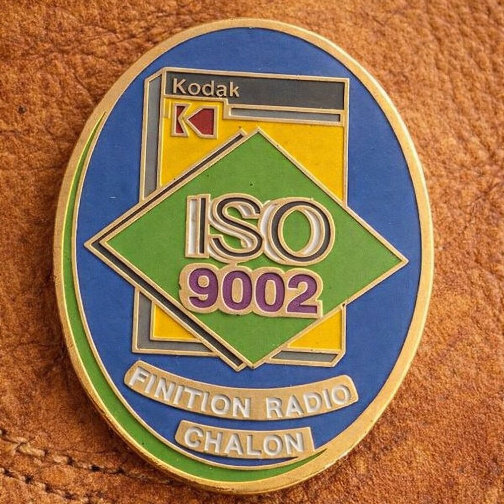 Kodak Chalon France Vintage 1990's Lapel Pin